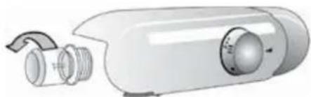 BAUKNECHT BKGIS 20F23 - A LED-es izzó cseréje (típustól függően) - 2