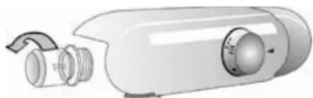 BAUKNECHT BKGIS 20F23 - LED-ljósaperan fjarlægð (eftir gerð) - 2
