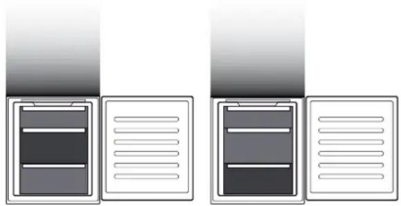 BAUKNECHT BKGIS 20F23 - Sahtlite eemaldamine - 1