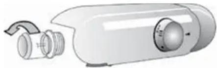 BAUKNECHT BKGIS 20F23 - LED-valon vaihtaminen (mallista riippuen) - 2