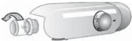 BAUKNECHT BKGIS 20F23 - Udskiftning af lysdiodepæren (afhængigt af model) - 2