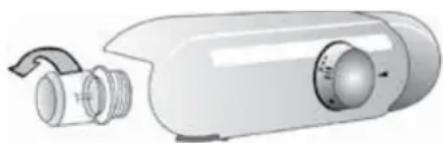 BAUKNECHT BKGIS 20F23 - LED жарыгы лампасын алмаштыруу (үлгүсүне жараша) - 2