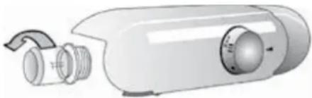 BAUKNECHT BKGIS 20F23 - Zamenjava LED luči (odvisno od modela) - 2