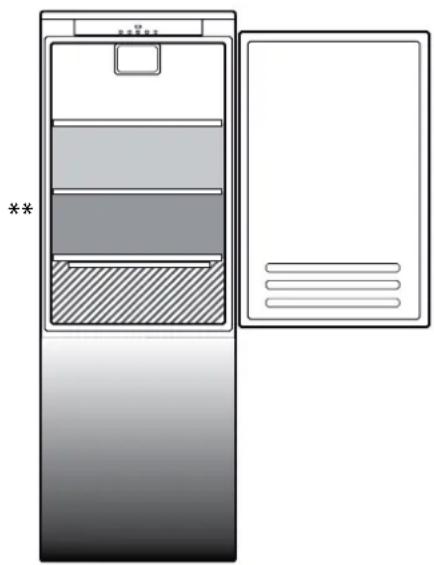 BAUKNECHT BKGIS 20F23 - Хранение свежих продуктов и напитков - 1