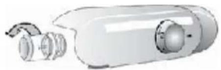 BAUKNECHT BKGIS 20F23 - Înlocuirea becului cu LED (în funcție de model) - 2