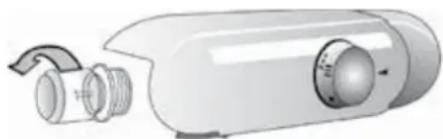 BAUKNECHT BKGIS 20F23 - Výměna LED žárovky (v závislosti na modelu) - 2