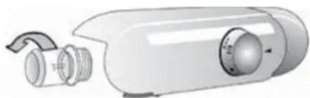 BAUKNECHT BKGIS 20F23 - Αντικατάσταση λαμπτήρα τύπου led (ανάλογα με το μοντέλο) - 2