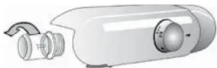 BAUKNECHT BKGIS 20F23 - Substituir a lâmpada LED (dependendo do modelo) - 2