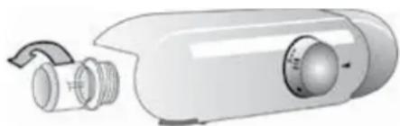 BAUKNECHT BKGIS 20F23 - Sustitución de la bombilla led (según el modelo) - 2