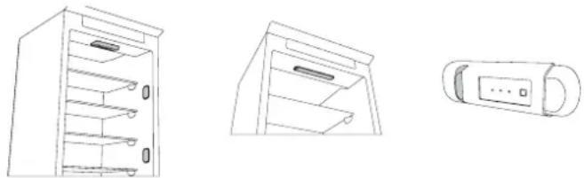 BAUKNECHT BKGIS 20F23 - Udskiftning af lysdiodepæren (afhængigt af model) - 3