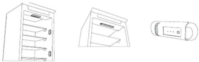 BAUKNECHT BKGIS 20F23 - Sustitución de la bombilla led (según el modelo) - 3