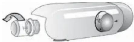 BAUKNECHT BKGIS 20F23 - Byte av LED-lampa (beroende på modell) - 2