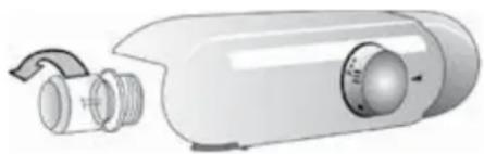 BAUKNECHT BKGIS 20F23 - LED valgustipirni asendamine (sõltuvalt mudelist) - 2