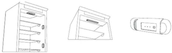 BAUKNECHT BKGIS 20F23 - Жарыкдиодты шам лампасын алмастыру (құрылғының үлгісіне қарай) - 3