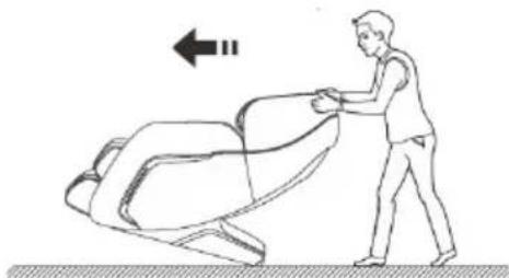 Newgen Medicals ZX-7091 - Déplacer le fauteuil de massage - 3