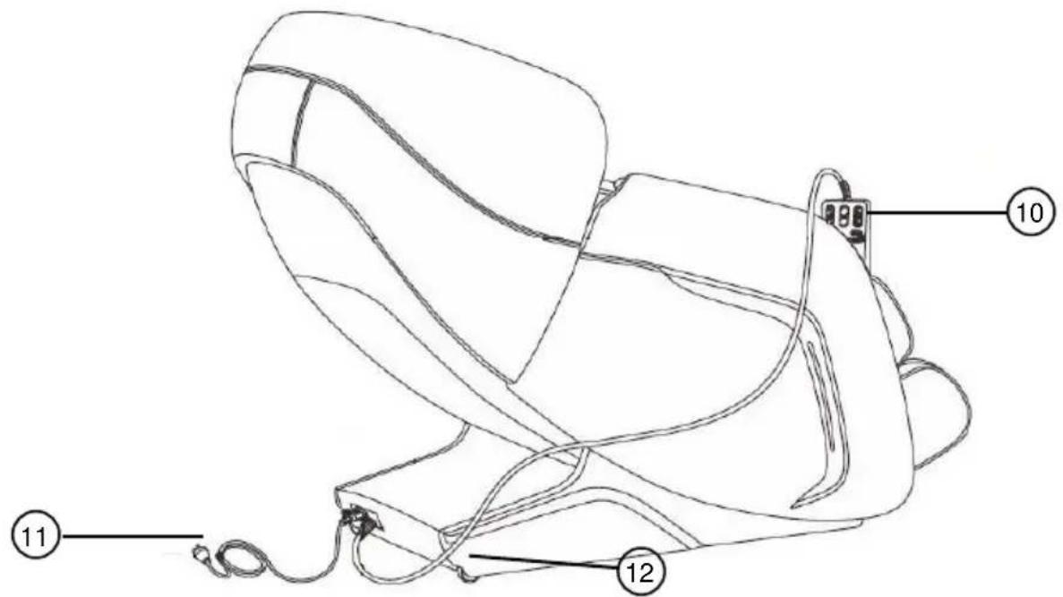Newgen Medicals ZX-7091 - Fauteuil de massage - 2