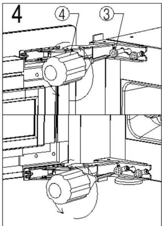 Witt WI6060T2B26 - Montage de la poignée - 5