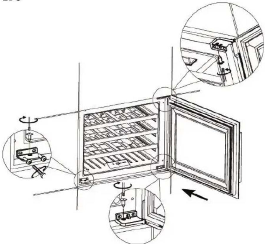 Witt WI6060T2B26 - Installation - WCI6088-2BG/WI6060H-2B26/WCISK60BG/ WCI6060-1BG/ WCI6060-2BG - 1