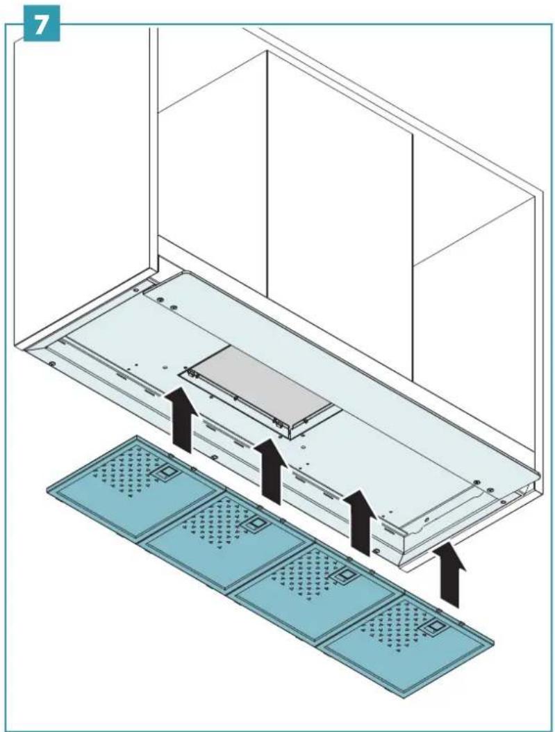 FALMEC Virgola Touch NRS - - Installazione valvola di non ritorno - 6