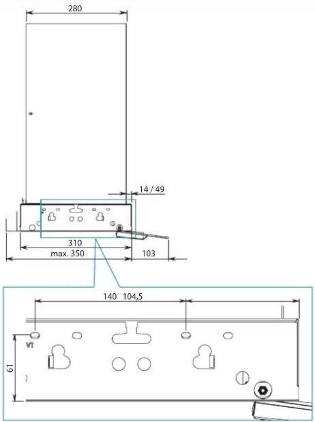FALMEC Virgola Touch NRS - 2