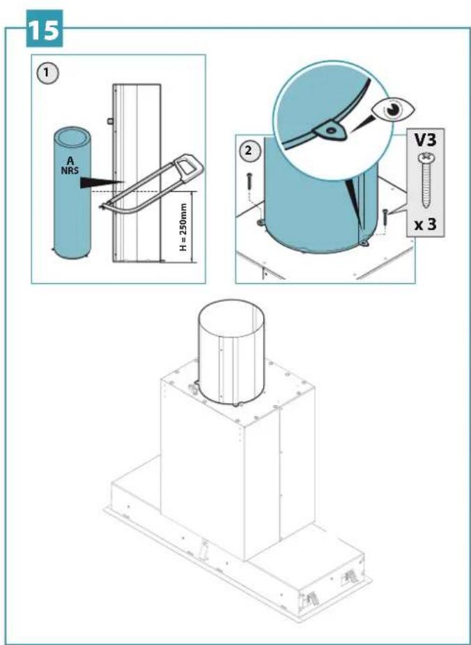 FALMEC Virgola Touch NRS - 4