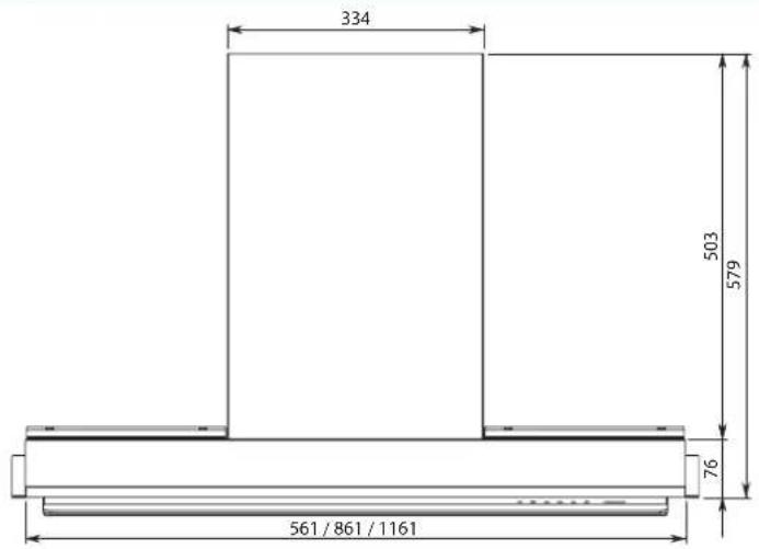 FALMEC Virgola Touch NRS - 1