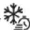 HOTPOINT HPAK2 6472 XP5E - Quick Freezing Key - 1