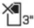 HOTPOINT HPAK2 6472 XP5E - Function Key - 1