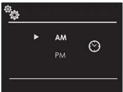 AM PM