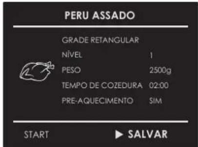 Fulgor Milano FUTO 310 TEM IX - Guardar uma receita personalizada: - 3