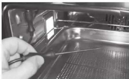 Fulgor Milano FUTO 310 TEM IX - Come utilizzare la sonda termica per alimenti - 2