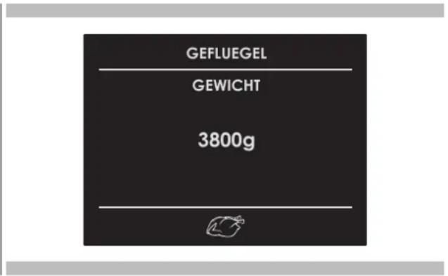 Fulgor Milano FUTO 310 TEM IX - Ein eigenes Rezept abspeichern: - 1