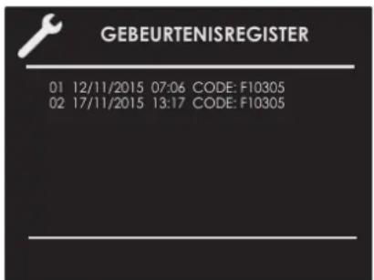 Fulgor Milano FUTO 310 TEM IX - Logboek - 1