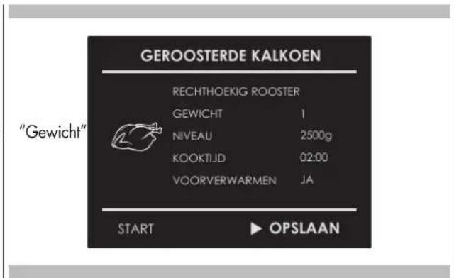 Fulgor Milano FUTO 310 TEM IX - Een persoonlijk recept opslaan: - 3