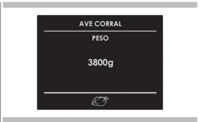 Fulgor Milano FUTO 310 TEM IX - Guardar una receta personalizada: - 1
