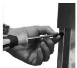 Fulgor Milano FUTO 310 TEM IX - Installing the oven in a cabinet - 1