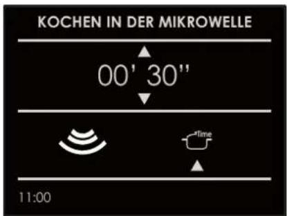 Fulgor Milano FUTMO 310 TEM IX - Funktion Mikrowelle - 1