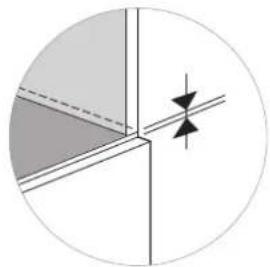 Fulgor Milano FUTMO 310 TEM IX - CORTE Y DIMENSIONES 30" - 3