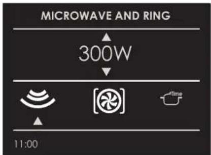Fulgor Milano FUTMO 310 TEM IX - Microwave + Ring Function - 3