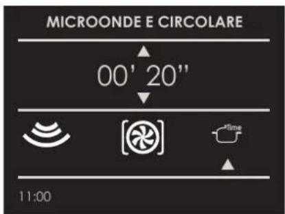 Fulgor Milano FUTMO 310 TEM IX - Funzione Microonde + Circolare - 1