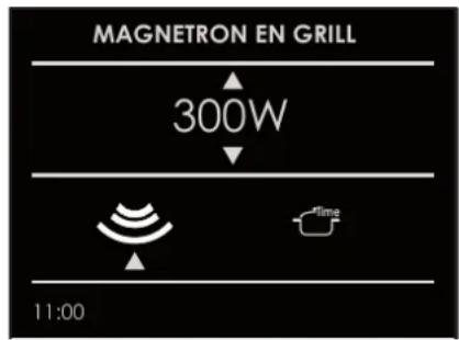 Fulgor Milano FUTMO 310 TEM IX - Magnetron + Grill Functie - 2
