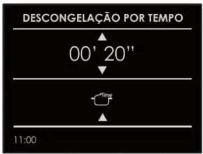 Fulgor Milano FUTMO 310 TEM IX - Função de descongelamento temporizado - 1