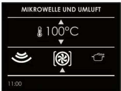 Fulgor Milano FUTMO 310 TEM IX - Funktion Mirkrowelle + Heizelement - 2