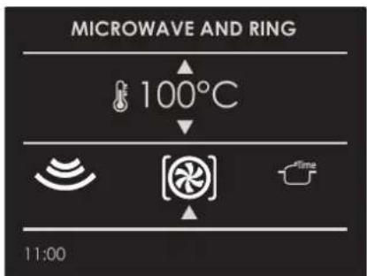 Fulgor Milano FUTMO 310 TEM IX - Microwave + Ring Function - 2