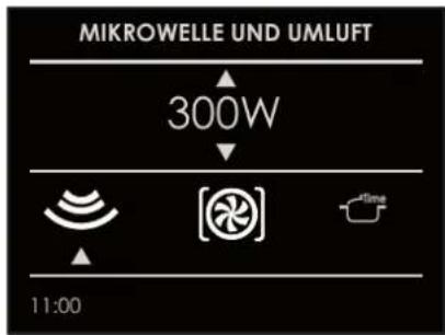 Fulgor Milano FUTMO 310 TEM IX - Funktion Mirkrowelle + Heizelement - 3