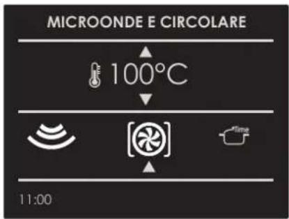 Fulgor Milano FUTMO 310 TEM IX - Funzione Microonde + Circolare - 2