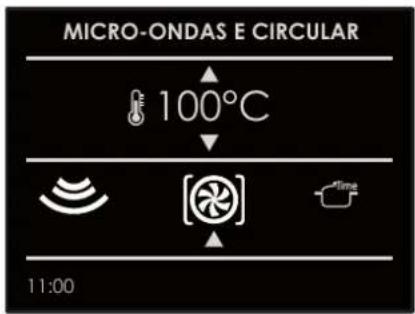 Fulgor Milano FUTMO 310 TEM IX - Função microondas + anel - 2