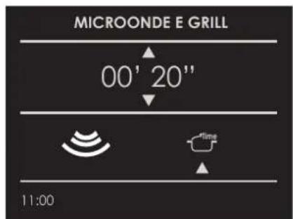 Fulgor Milano FUTMO 310 TEM IX - Funzione Microonde + Grill - 1