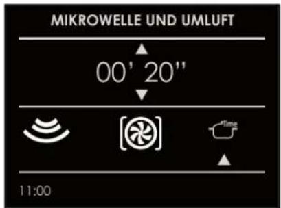 Fulgor Milano FUTMO 310 TEM IX - Funktion Mirkrowelle + Heizelement - 1