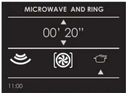 Fulgor Milano FUTMO 310 TEM IX - Microwave + Ring Function - 1
